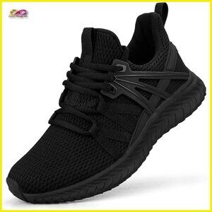Lightweight Slip On Sneakers Athletic Casual Tennis Shoes Gym Travel Work